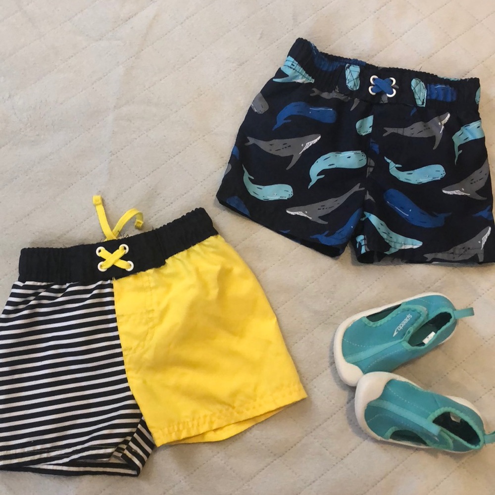 Bundle of 2 Swim Trunks!
